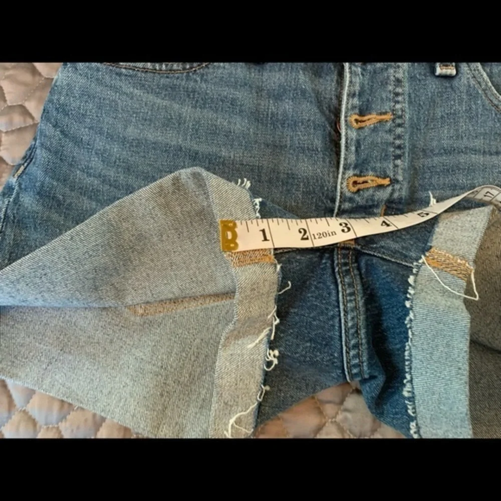 Madewell High-Rise Denim Shorts NWT